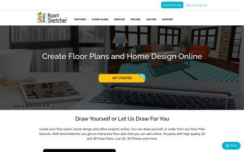 RoomSketcher | Create Floor Plans and Home Designs Online
