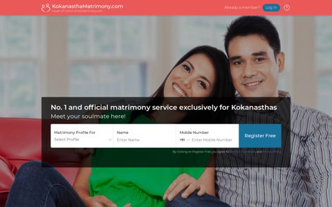 Kokanastha Matrimony - The No. 1 Matrimony Site for ...