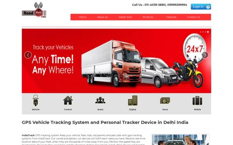 GPS Tracker Delhi India: Vehicle & Personal GPS Tracking ...
