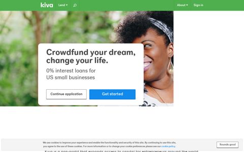 Borrow - Loans that change lives | Kiva