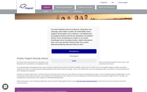 FraSec - Fraport Security Services - jobs-fraport.de