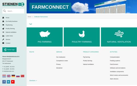 Farm Connect cloud computing system | StienenBE.com ...