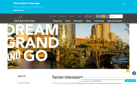 Experience Grand Rapids Partner Information