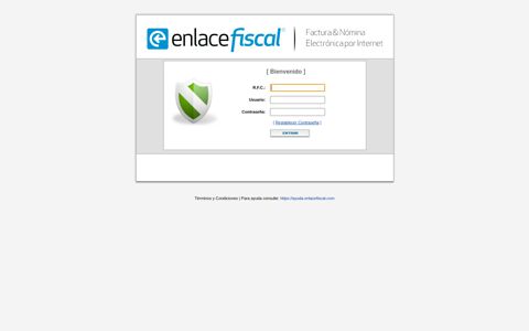 Acceso a Enlace Fiscal