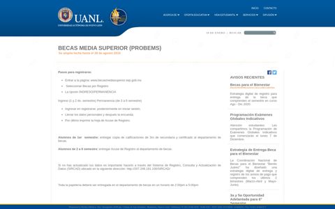 Becas Media Superior (PROBEMS) - Preparatoria Técnica ...