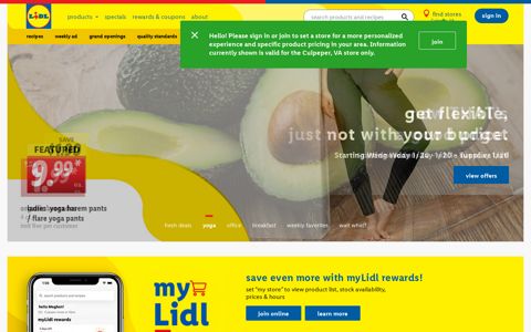 Grocery Store | Quality Products Low Prices | Lidl US