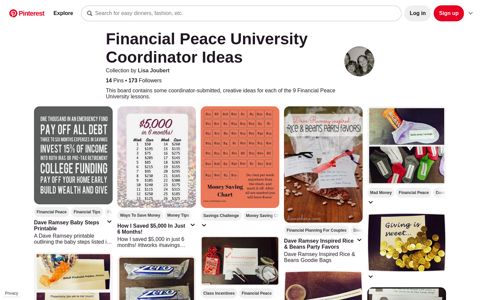 10+ Financial Peace University Coordinator Ideas | financial ...