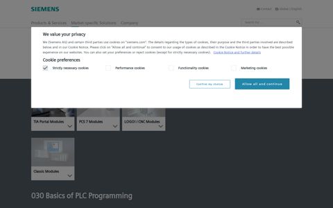 TIA Portal Modules: Basics of PLC Programming | SCE ...