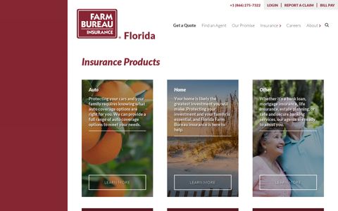 Insurance - Florida Farm Bureau Insurance