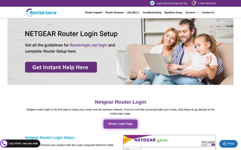 Routerlogin.net | Netgear Router Login / Setup