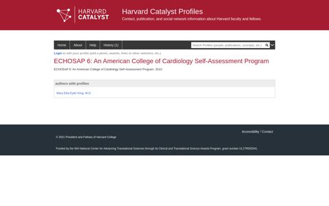 ECHOSAP 6: An American College of Cardiology Self ...