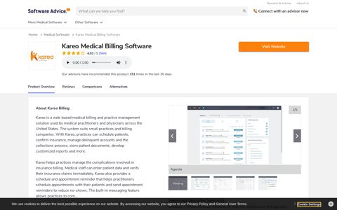 Kareo Medical Billing Software Reviews & Pricing - 2021
