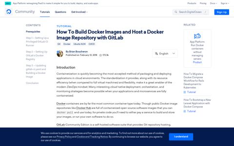 How To Build and Host Docker Images with GitLab ...