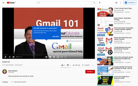 Gmail 101 - YouTube
