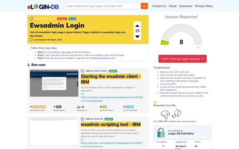 Ewsadmin Login - A database full of login pages from all over ...