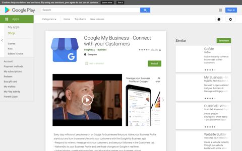 Google My Business - Connect with your Customers - Apps on ...