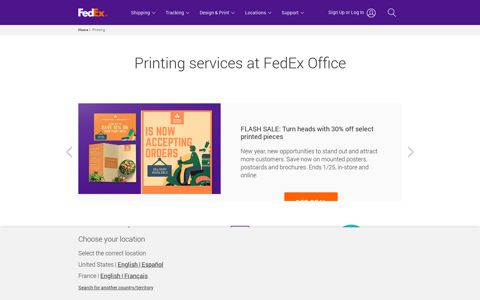 Printing Services | FedEx Office