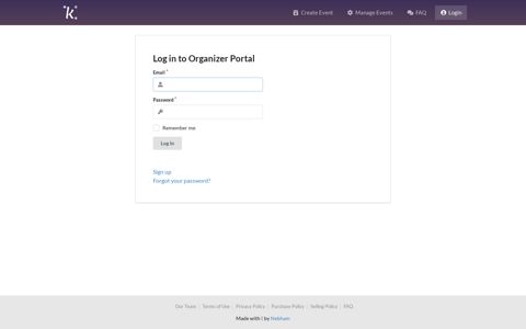 Log in or Sign Up - KaryaGram