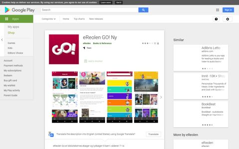 eReolen GO! Ny - Apps on Google Play