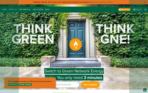 Green Network Energy UK | Gas & Electricity Energy Supplier
