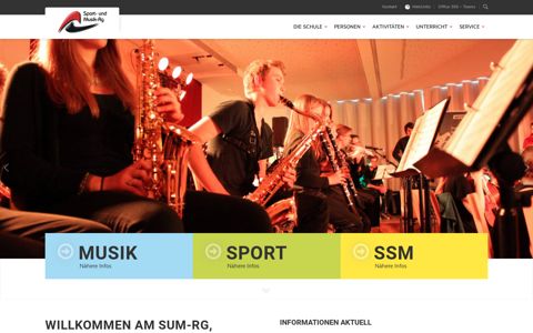 Sport- und Musik-Rg / SSM Salzburg