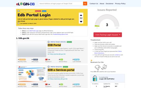 Edb Portal Login - A database full of login pages from all over ...