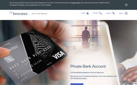 Private Bank Account - Apply Online | Investec