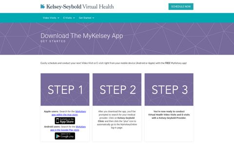 Download the App | Kelsey-Seybold Virtual Health