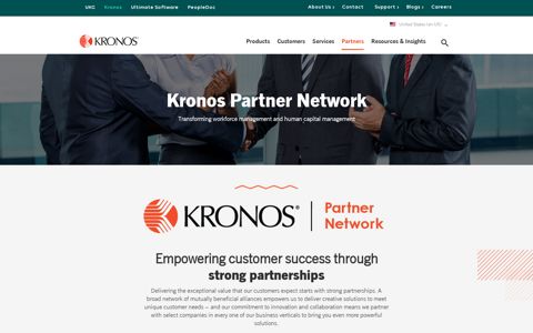 Kronos Partner Network | Kronos