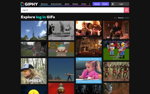 Log In GIFs - Get the best GIF on GIPHY