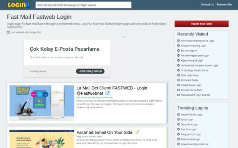 Fast Mail Fastweb Login - Loginii.com