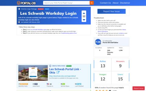 Les Schwab Workday Login - Portal-DB.live