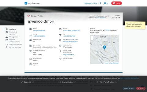 invenido GmbH | Implisense