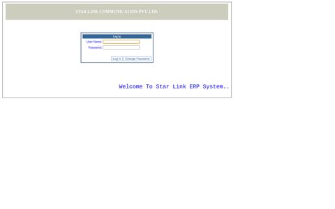 Star Link ERP System