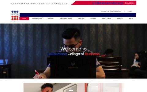 Brunei's Top College | Laksamana College of Business | Brunei