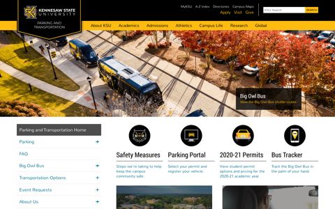 Parking and Transportation - Kennesaw State University