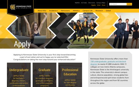 Apply - Kennesaw State University