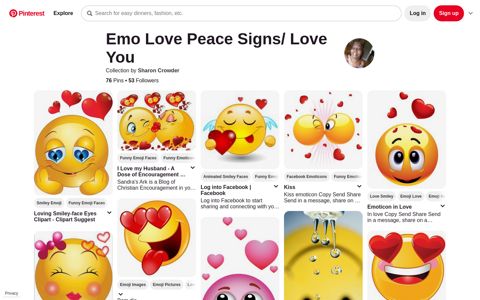 70+ Emo Love Peace Signs/ Love You ideas in 2020 - Pinterest