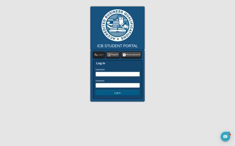 ICB Student Portal