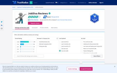 JobDiva Reviews & Ratings 2020 - TrustRadius
