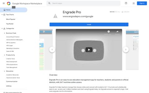 Engrade Pro - Google Workspace Marketplace