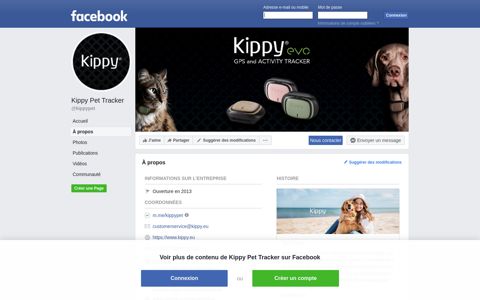 Kippy Pet Tracker - About | Facebook