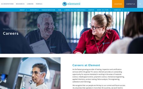 Element Careers | Jobs | Element