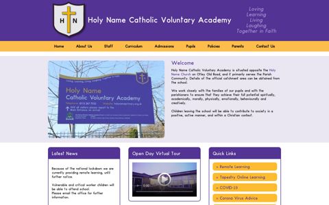 Holy Name Catholic Voluntary Academy