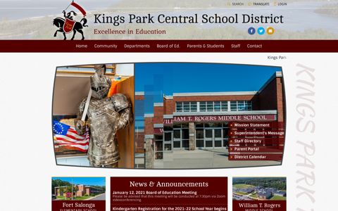Kings Park Central School District