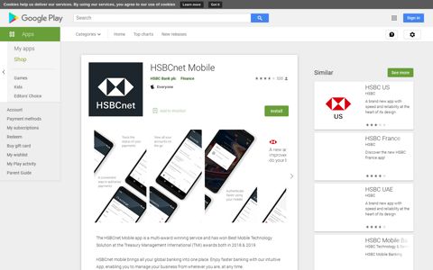 HSBCnet Mobile - Apps on Google Play