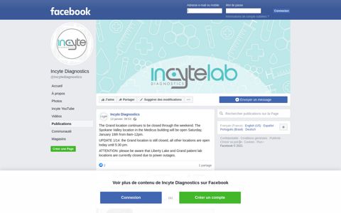 Incyte Diagnostics - Posts | Facebook