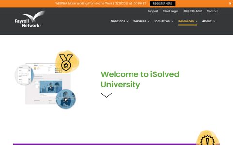 iSolved University - Payroll Network