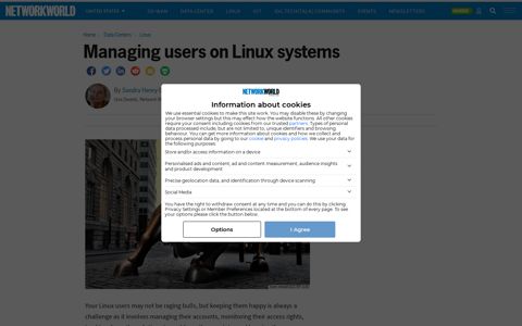 Managing users on Linux systems | Network World