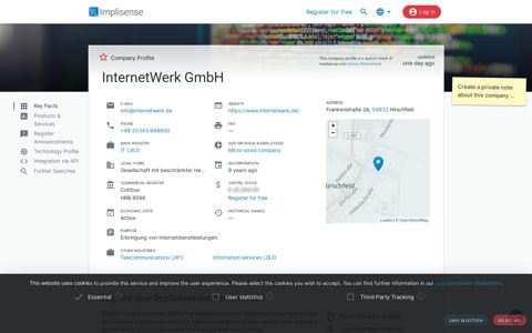 InternetWerk GmbH | Implisense